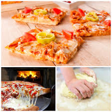 Pizza Făcută In Casă Cu Blat Gustos Food Food And Drink Cooking