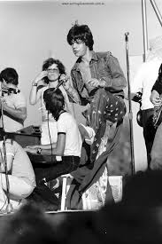 Rolling Stones Black And Blue Billboard Epingle Sur Zic 2