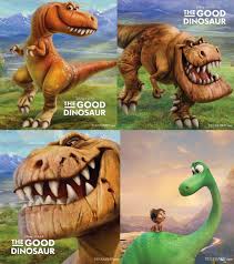 For the good dinosaur i wouldn't have expected the same dinosaurs or even the same level of realism but they ended up looking extremely simplistic. The Good Dinosaur New Character Images Subway Restaurant Promotion Pixar Post