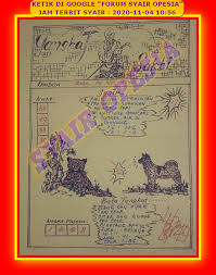 1 New Message Kode Syair Singapore 4 November 2020 Forum Syair Togel Hongkong Singapura Sydney