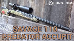 Gun Review Accufit Makes The Savage 110 Predator A Go To Rifle Youtube These new rifles expand the current hawkeye line with a combination of features from the existing hawkeye predator and gunsite scout rifles. gun review accufit makes the savage 110 predator a go to rifle