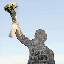 The bright yellow that means rebirth instead of destruction. 67 Awesome Quotes By Nelson Mandela