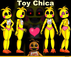 Toy Chica Png 1000 814 Anime Fnaf Fnaf Drawings Fnaf Art