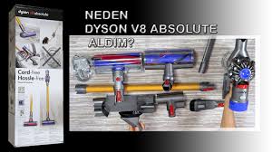 Neden Dyson V8 Absolute Aldim Yeterli Mi Incelemesi Kutu Acilisi Ve Karsilastirmalar Youtube