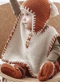 Mag 170 N 24 Poncho Tricot Et Crochet Modele Poncho Tricot Gratuit Modele Tricot Bebe Gratuit
