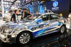 The automotive industry in china has been the largest in the world measured by automobile unit production since 2008. Chinese Automakers Charge To Develop Smart Connected Cars Chinadaily Com Cn