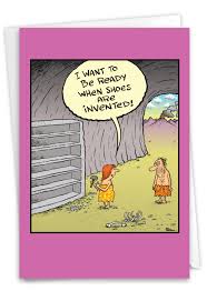 Early Shoe Shelf: Hilarious Birthday Greeting Card