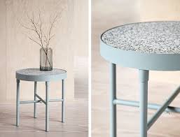 Seagrass Blue Terrazzo Is The Perfect Minimal Chic Combo Terrazzo Seagrass Decortrends Colourschemes Bluekit Trending Decor Pastel Interior Terrazzo