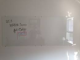 Diy Glass Dry Erase Board Glass Dry Erase Board Glass Dry Erase Diy Dry Erase Board