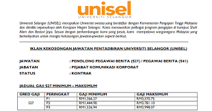 Sekolah menengah di selangor book. Jawatan Kosong Di Universiti Selangor Unisel 2019 Jobcari Com Jawatan Kosong Terkini