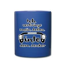 Ich Verbringe Mein Leben Hinter Dem Lenker Tasse Einfarbig Radfahren Fahrradkurier Und Radrennen