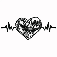 The Ones That Love Us Never Really Leave Us Svg Ghim Tren Harry Potter Svg