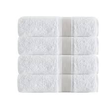 Aside from this, the best bath towels and towel sets can create a statement in your bathroom if aligned. Unique Bath Towels Set Of 4 Anthracite Enchante Home Touch Of Modern