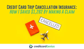 We did not find results for: Credit Card Trip Cancellation Insurance How I Saved 1 282 By Making A Claim Creditcardgenius