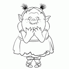 Every day is a good day to color. Trolls Free Printable Coloring Pages For Kids