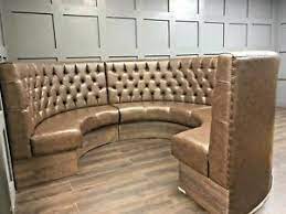Stylish restaurant booths at affordable prices. Bespoke Circular Booth Seating For Pub Bar Restaurant Club 85 Per Foot Uk Ebay