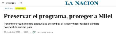 Molesto por una nota de La Nación, Milei atacó a Fernán Saguier con un durísimo mensaje Lo insultó por X. El Presidente arrastra una pésima relación con el editor de La Nación,