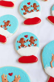 Snow Globe Cookies The Bearfoot Baker