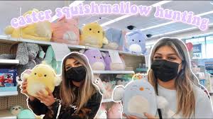 Keep calm and squish on! Easter Squishmallow Hunting Vlog Walgreens Youtube