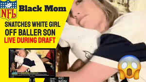 Isaiah wilson explains viral draft night moment w mom gf bussin with the boys 058. Viral Isaiah Wilson S Mom Snatches Gf Off Of Him Live Durring Nfl Draft Youtube
