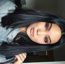 91 28 Straight Full Lace Human Hair Wigs Pre Plucked Hairline With Baby Hair Human Hair Wigs Hair Makeup Virgin Brazilian Straight Hair