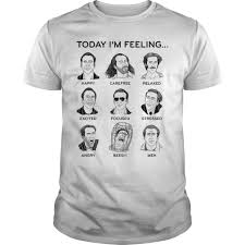 Nicolas Cage Mood Board Today Im Feeling T Shirt