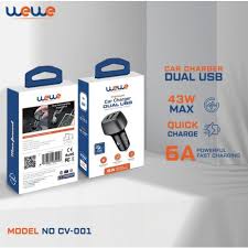 wewe car charger 43w