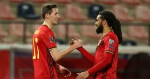 أما منتخب روسيا البيضاء فقد خاض مباراة واحدة فقط حيث استضاف يوم السبت الماضي منتخب. Ù…Ù„Ø®Øµ ÙˆØ£Ù‡Ø¯Ø§Ù Ù…Ø¨Ø§Ø±Ø§Ø© Ø¨Ù„Ø¬ÙŠÙƒØ§ Ø¶Ø¯ Ø±ÙˆØ³ÙŠØ§ Ø§Ù„Ø¨ÙŠØ¶Ø§Ø¡ ÙÙŠ ØªØµÙÙŠØ§Øª ÙƒØ£Ø³ Ø§Ù„Ø¹Ø§Ù„Ù… Ø§Ù„ÙŠÙˆÙ… Ø§Ù„Ø³Ø§Ø¨Ø¹