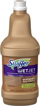 Swiffer wetjet hardwood floor mopping and cleaning solution refills, all purpose cleaning product, open window fresh scent, 42.2 fl oz (pack of 2) Amazon Com Swiffer Wetjet Pack Of 6 Health Personal Care