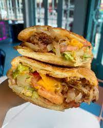 Our New Menu Drops In Crown Heights Tomorrow And We Are Super Excited Here S A Pic Of Our New Chopped Cheese Chopped Beyond Chopped Cheese New Menu Burger