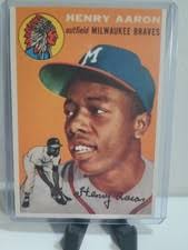 Las mejores ofertas en Hank Aaron temporada 2000 Tarjetas de Colección de  Deportes y accesorios de béisbol