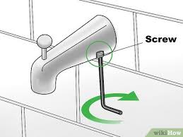 That's because the 3/32 sized allen wrench can reach to the tough corner of any equipment. 3 Ways To Remove A Tub Faucet Wikihow