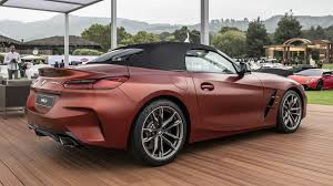 2019 Bmw Z4 M40i Revealed At Pebble Beach Autoblog Bmw Z4 Bmw Bmw Wallpapers