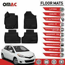 The 2020 toyota yaris ranks in the middle of the subcompact car class. Floor Mats Carpets For 2016 Toyota Yaris For Sale Ebay