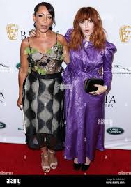L-R) Selenis Leyva and Natasha Lyonne at the BAFTA Los Angeles + BBC  America TV Tea Party 2019 held at the Beverly Hilton in Beverly Hills, CA 