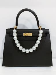 Paco rabanne iconic 1969 chain strap shoulder bag $591. Large Pearl Bag Chain Strap For Handbag Shoulder Bag 18mm X Etsy