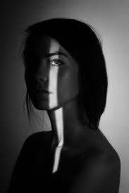 Artistic Black And White Woman Portrait Photography 