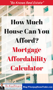 Mortgage Affordability Calculator How Much House Can I Afford Mortgage Tips Buy My House Home Mortgage