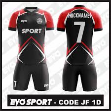 Desain baju futsal ajf064 bosan dengan baju futsal yang anda kenakan , dan ingin menggantinya ? Desain Jersey Futsal 1 Evo Sport
