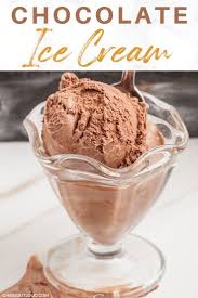 Easy Chocolate Ice Cream No Eggs Chew Out Loud Recipe Homemade Chocolate Ice Cream Chocolate Ice Cream Chocolate Ice Cream Recipe