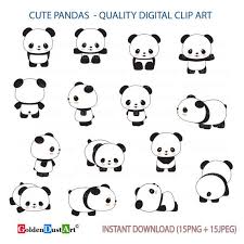 Schattige Panda S Clip Art Illustraties Van De Panda Panda Clipart Schattige Panda Clipart Kawaii Panda Kawaii Clipart Pnd01 Met Afbeeldingen Panda Tekening Cadeaubonnen Panda S