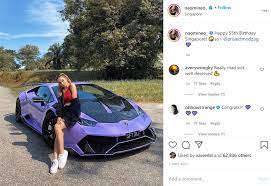 This type of coverage is occasionally referred to as collectors car insurance or luxury auto insurance. How Much Does Naomi Neo S Lamborghini Cost Blog Youtrip Singapore