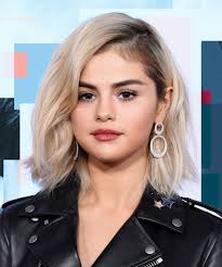 Check spelling or type a new query. Selena Gomez Blonde Lob Hair Riawna Capri Instagram