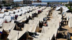 Reaching 1.4 Million Survivors, Gaza's Refugee Camps Begin to Overflow -  Human Initiative