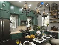 Green Kitchen Hgtv Kitchens Green Kitchen Good Bones Hgtv