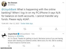 Calls may be monitored or recorded in case we need to check we have carried out your instructions correctly and to help improve our quality of service. Lloyds And Halifax Banking Apps Go Down Daily Mail Online