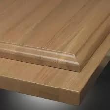 If you glue a thin sheet of ply to the bottom, it will be very rigid. How To Build A Table Top Using Wood Quora