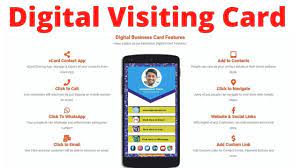 Switchit's digital business card platform makes designing a card simple, convenient, and reliable—create what you need in no time! Digital Visiting Card How To Make Actionable And Clickable Digital Business Card Youtube