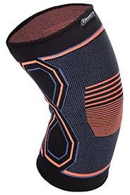 Kunto Fitness Knee Brace Compression Support Sleeve For
