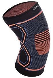 kunto fitness knee brace compression support sleeve for